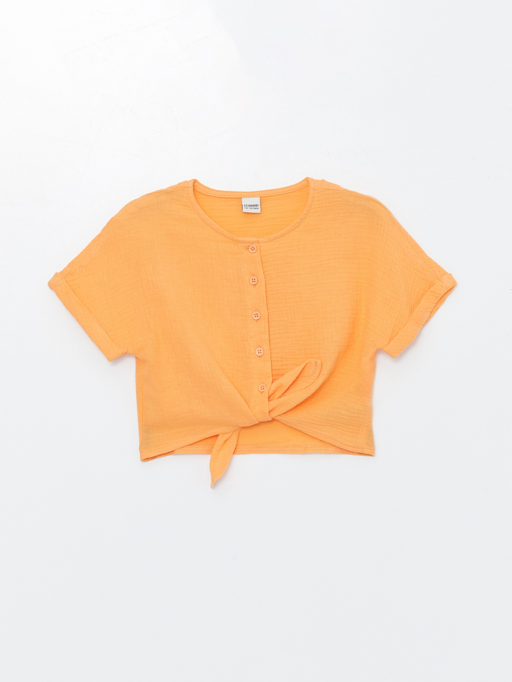 LC Waikiki Bluza za devojčice S4H394Z4-FLS, Narandžasta