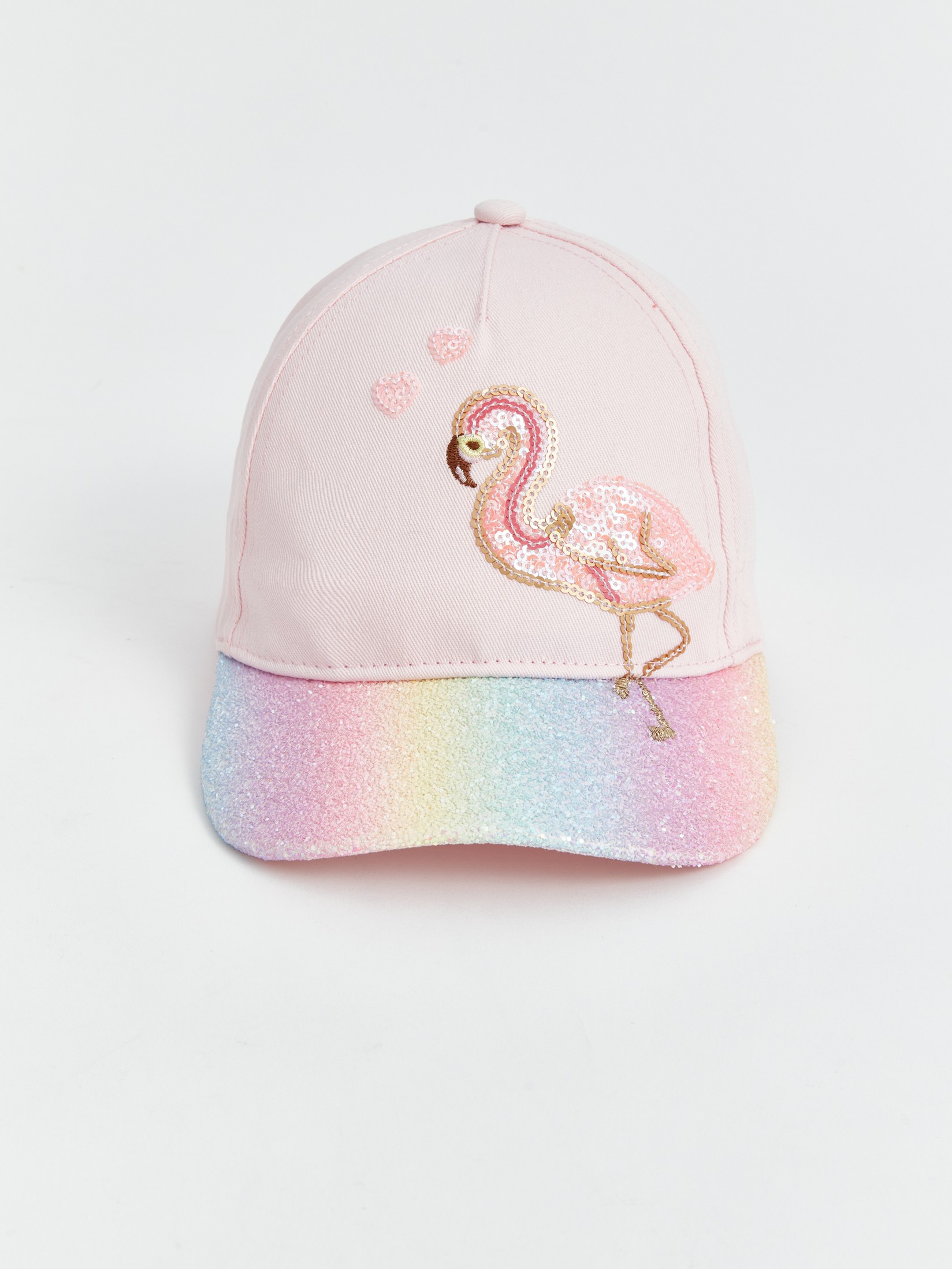 LC Waikiki Kačket za devojčice S4HU54Z4-FWW, Roze