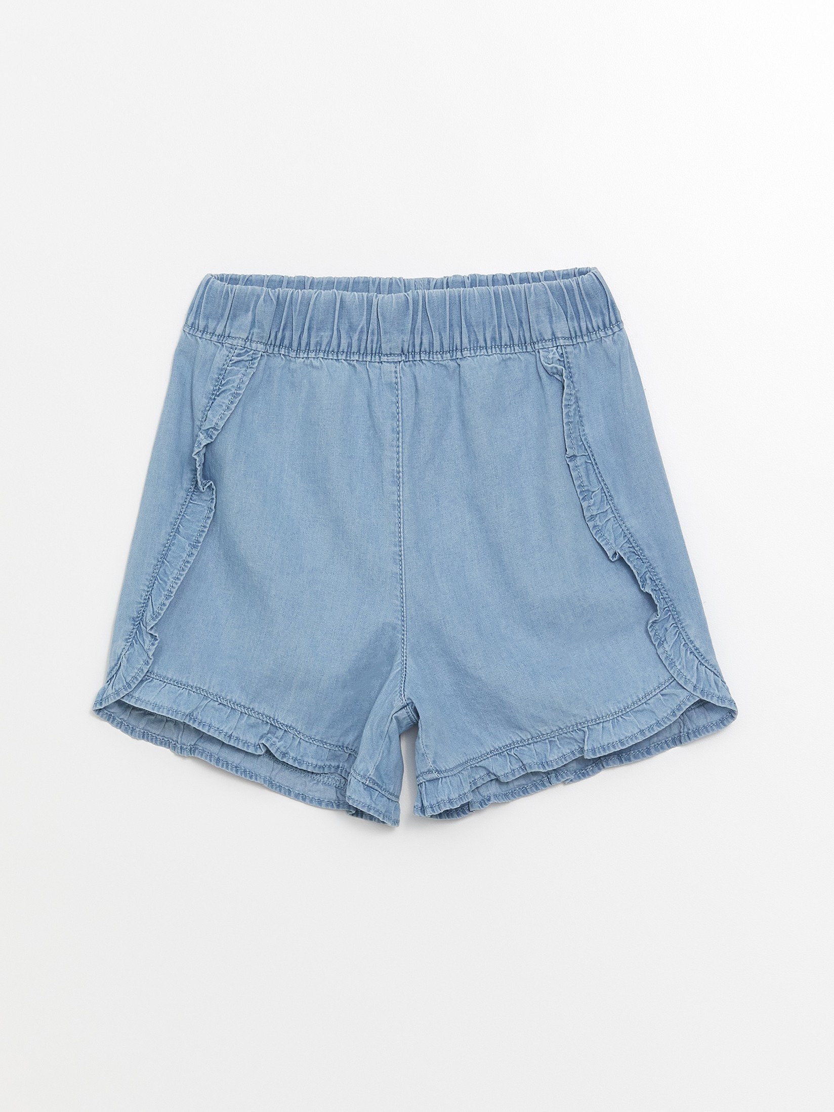 LC Waikiki Teksas šorc za devojčice S4JN00Z1-LR1, Plavi