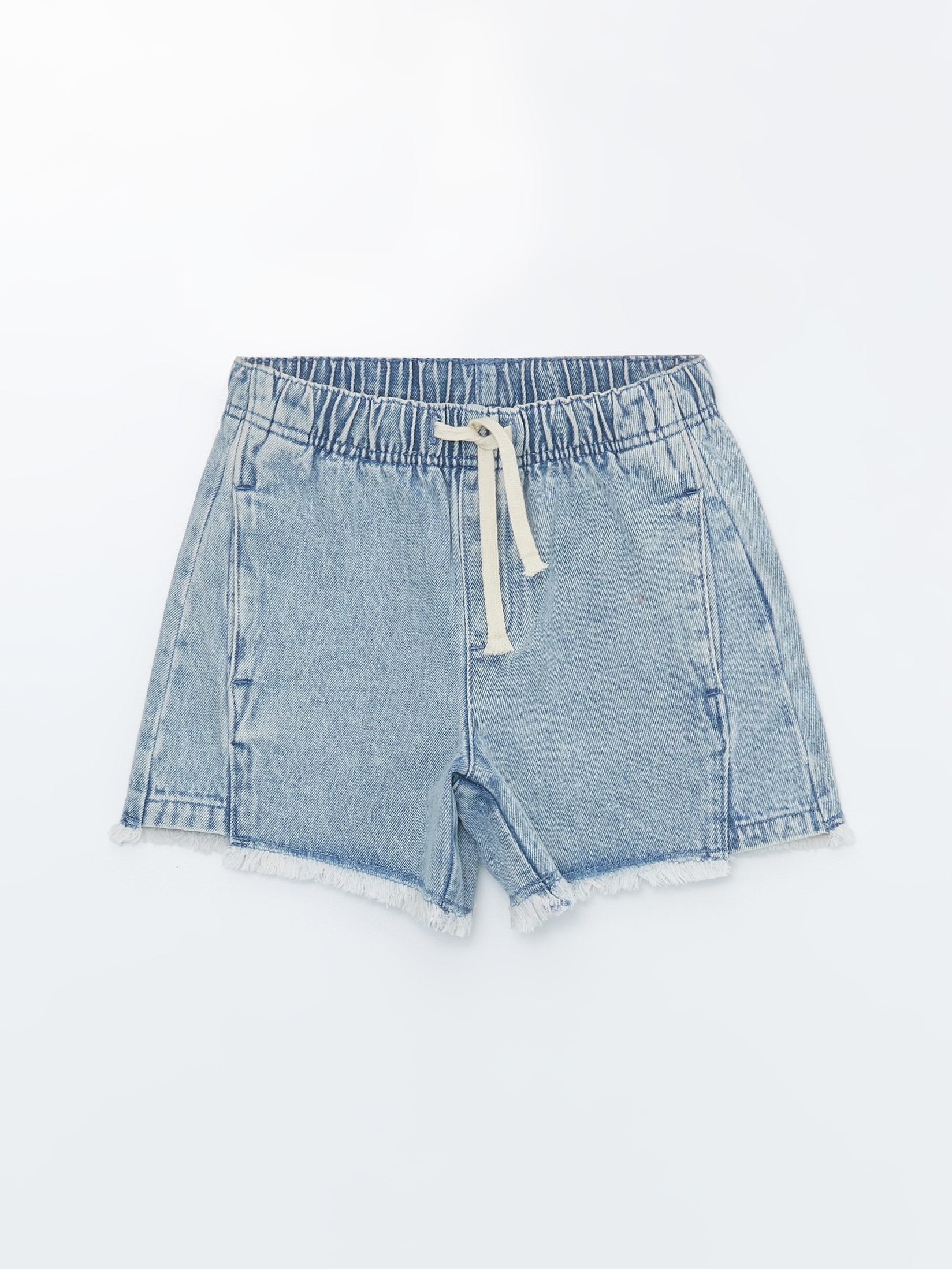 LC Waikiki Teksas šorc za devojčice S4FJ35Z4-SHK, Svetloplavi