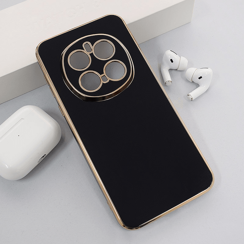 Maska za Honor Magic 7 Pro Fresh Electroplated crna