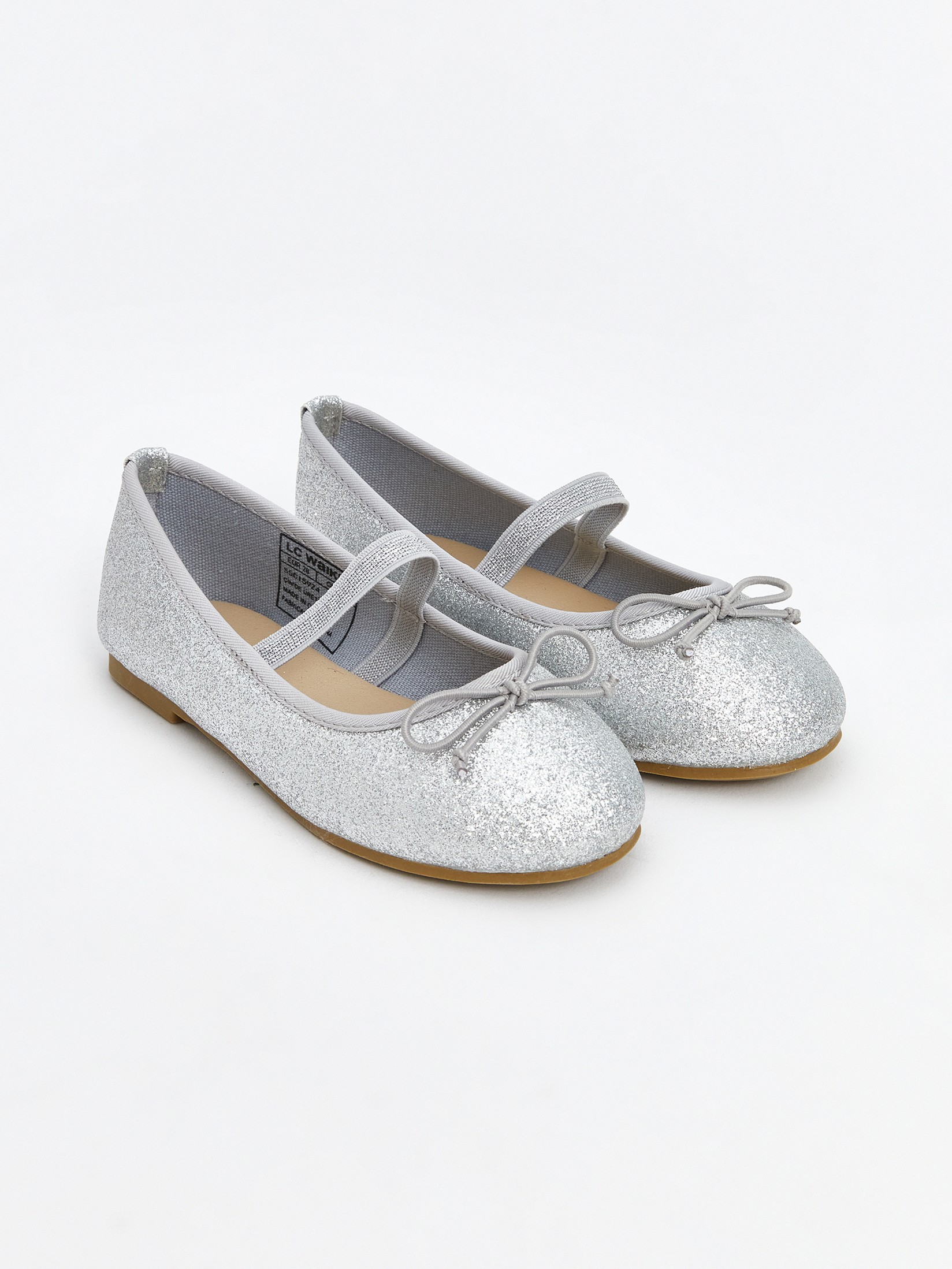 LC Waikiki Baletanke za devojčice S5CI59Z4-G8Z, Srebrne boje