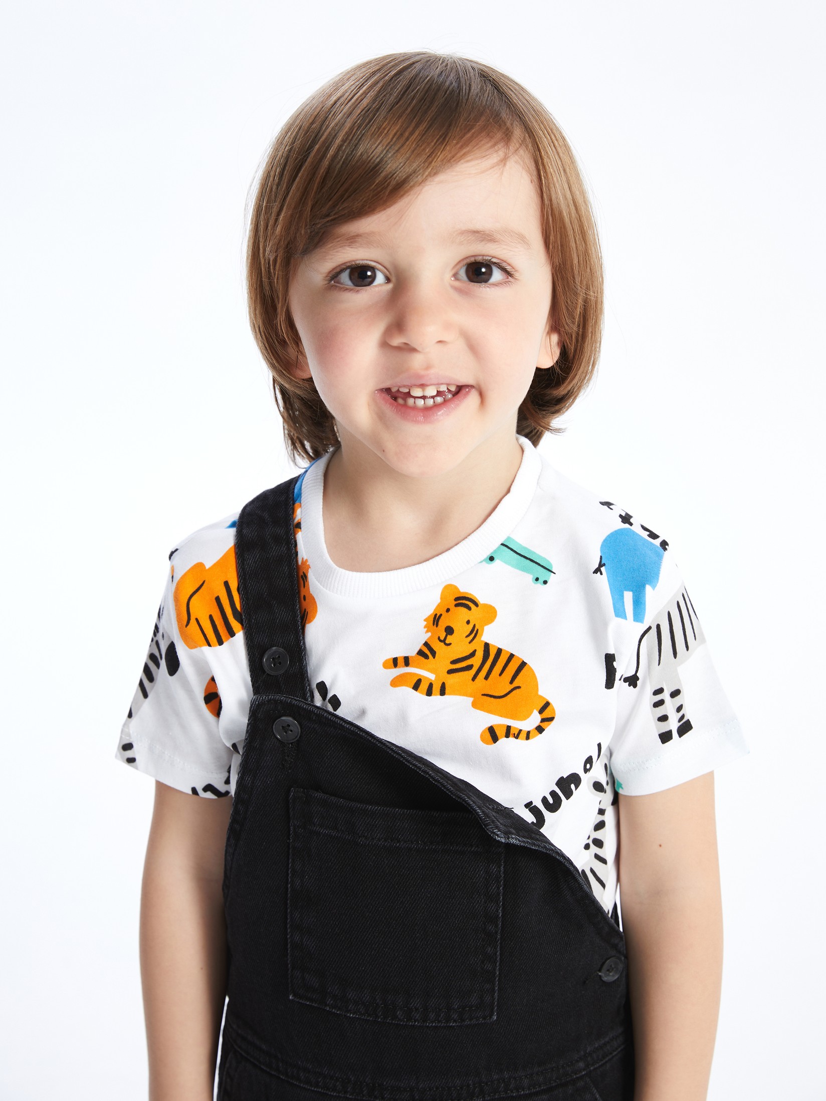 LC Waikiki Majica za dečake S4FP59Z1-LU8, Bela