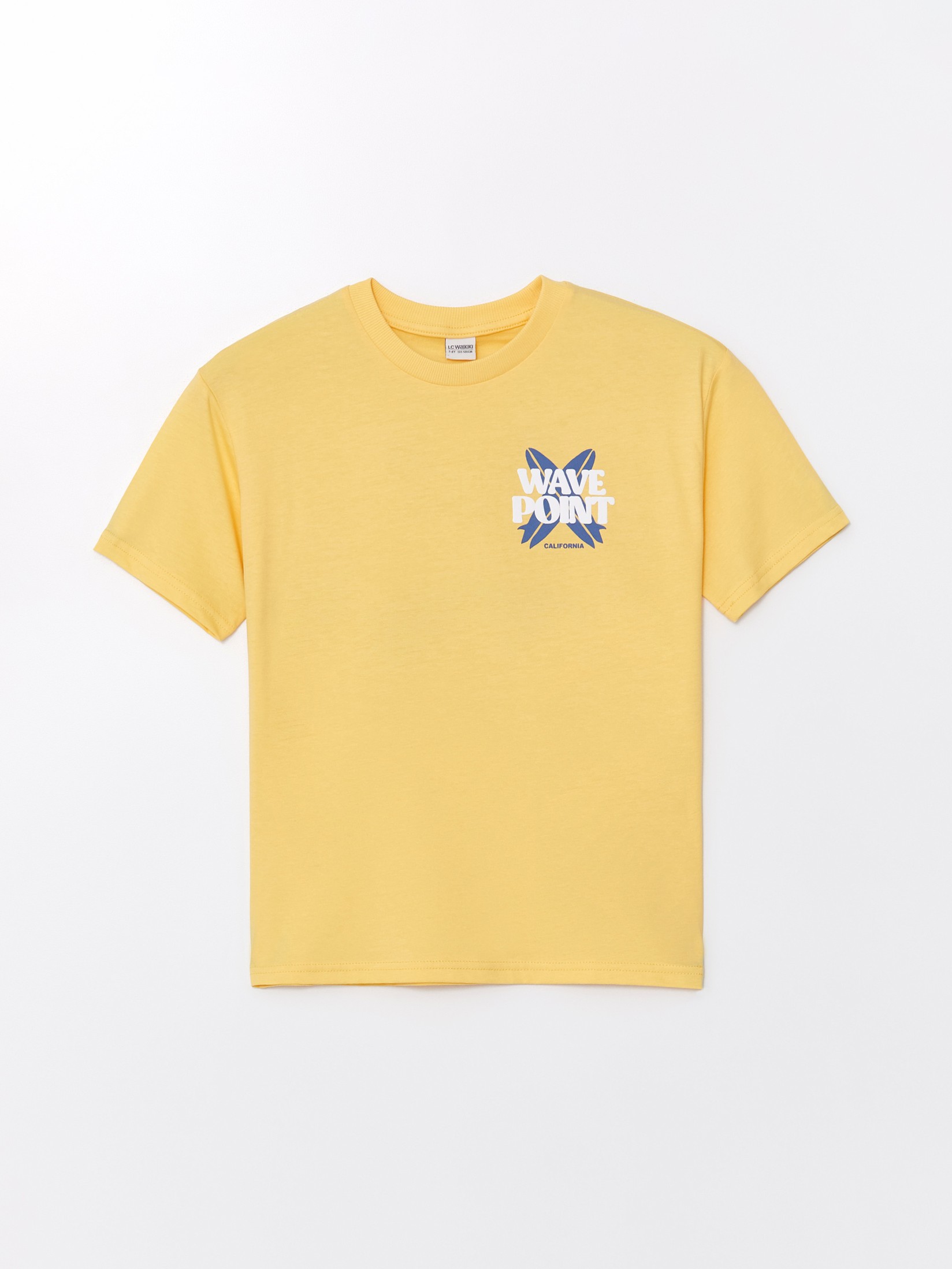 LC Waikiki Majica za dečake S4FH91Z4-FXD, Žuta