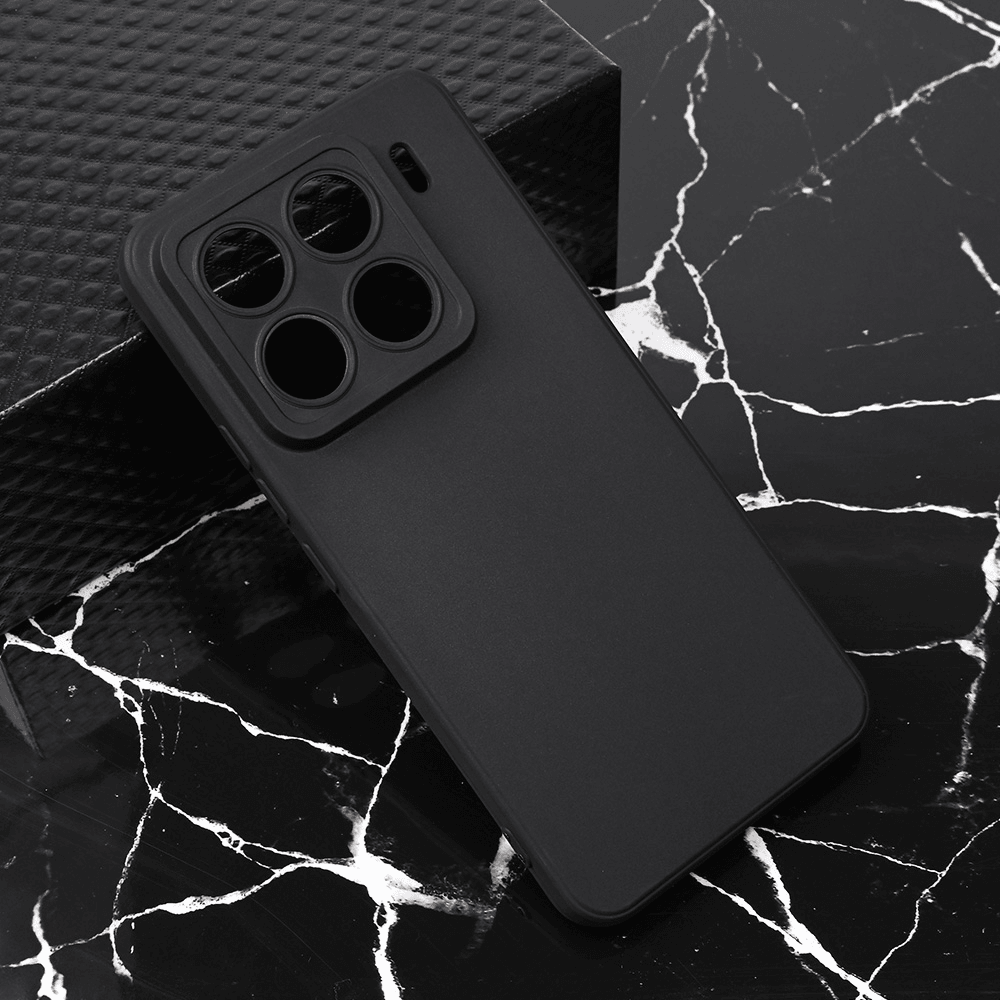 Maskica za Xiaomi 15 Pro mat crna Teracell Giulietta