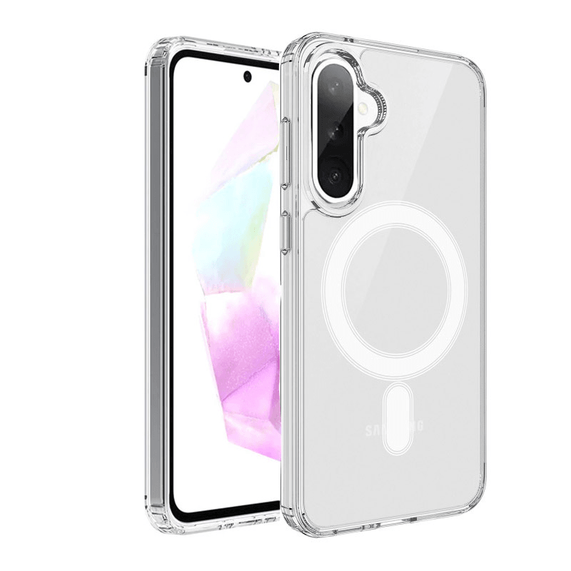 Maska za Samsung A36 5G/ A366B transparent Clear Mag Case