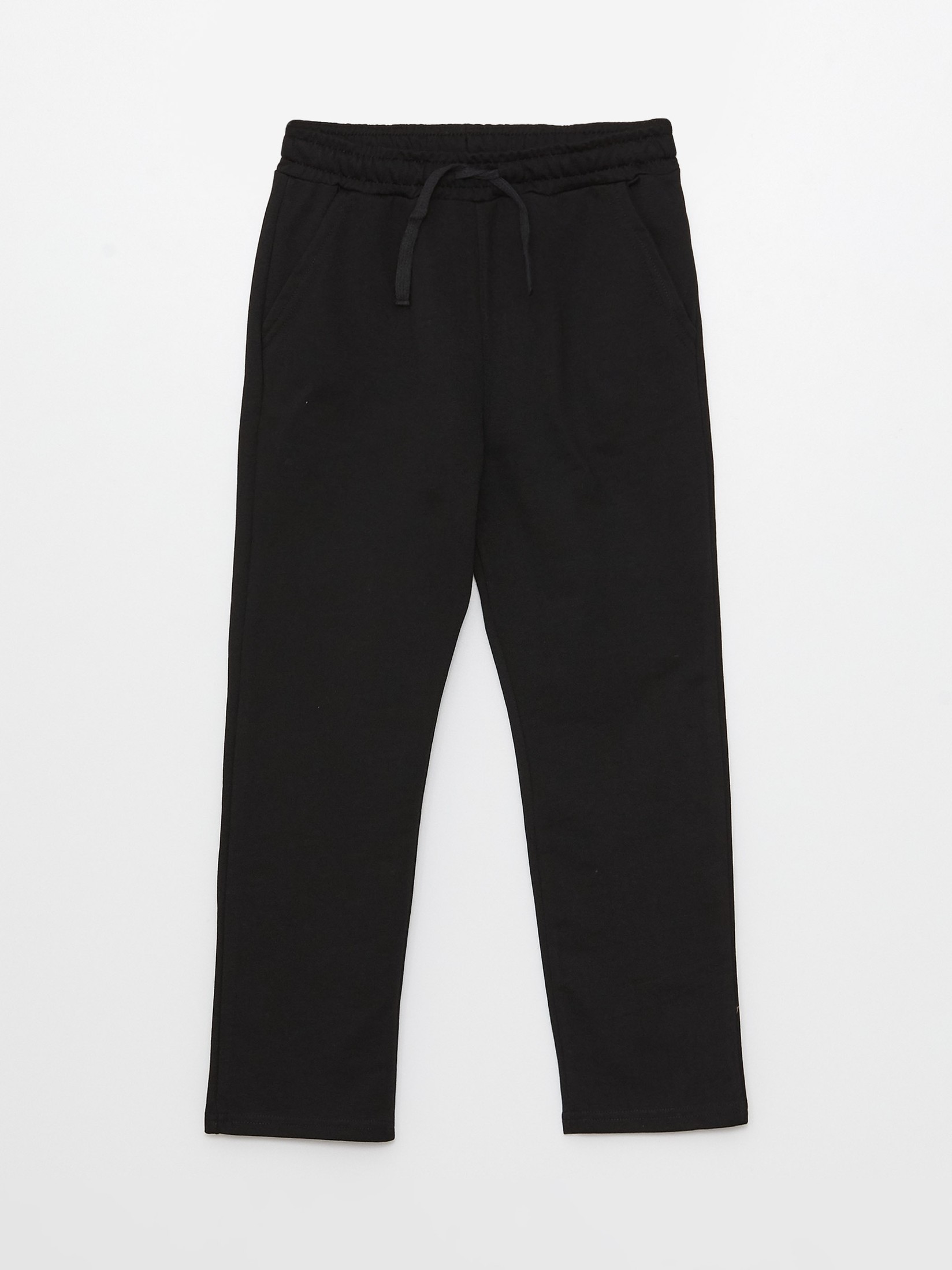 LC Waikiki Donji deo trenerke za dečake S35973Z4-CVL, Crni