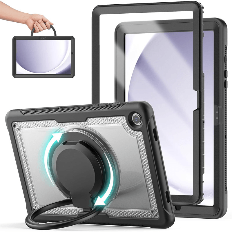 Futrola 360 Kickstand za Samsung Tab A9/ X110 transparent