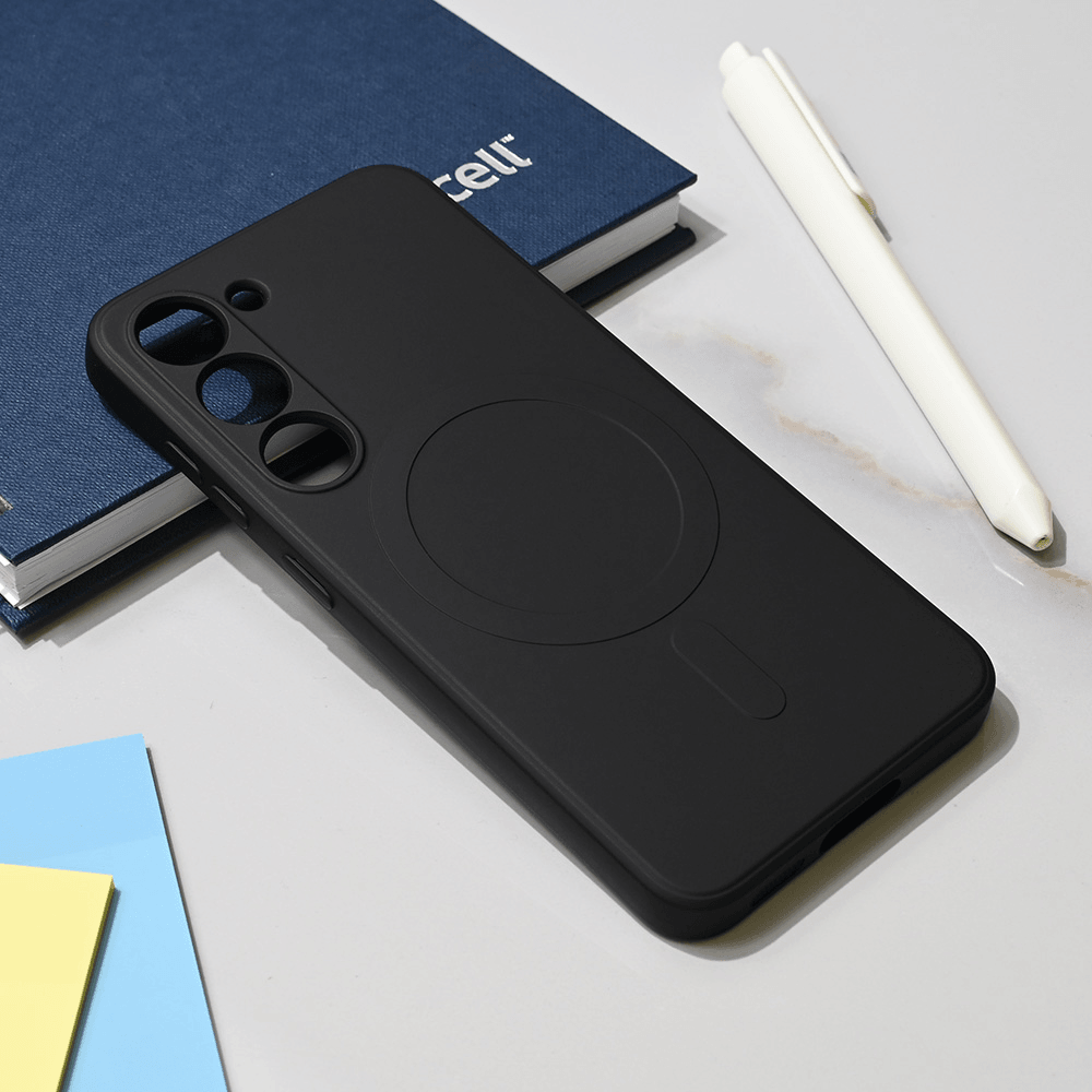 Maska za telefon Samsung S911B Galaxy S23 TERACELL GIULIETTA, Magsafe, Crna