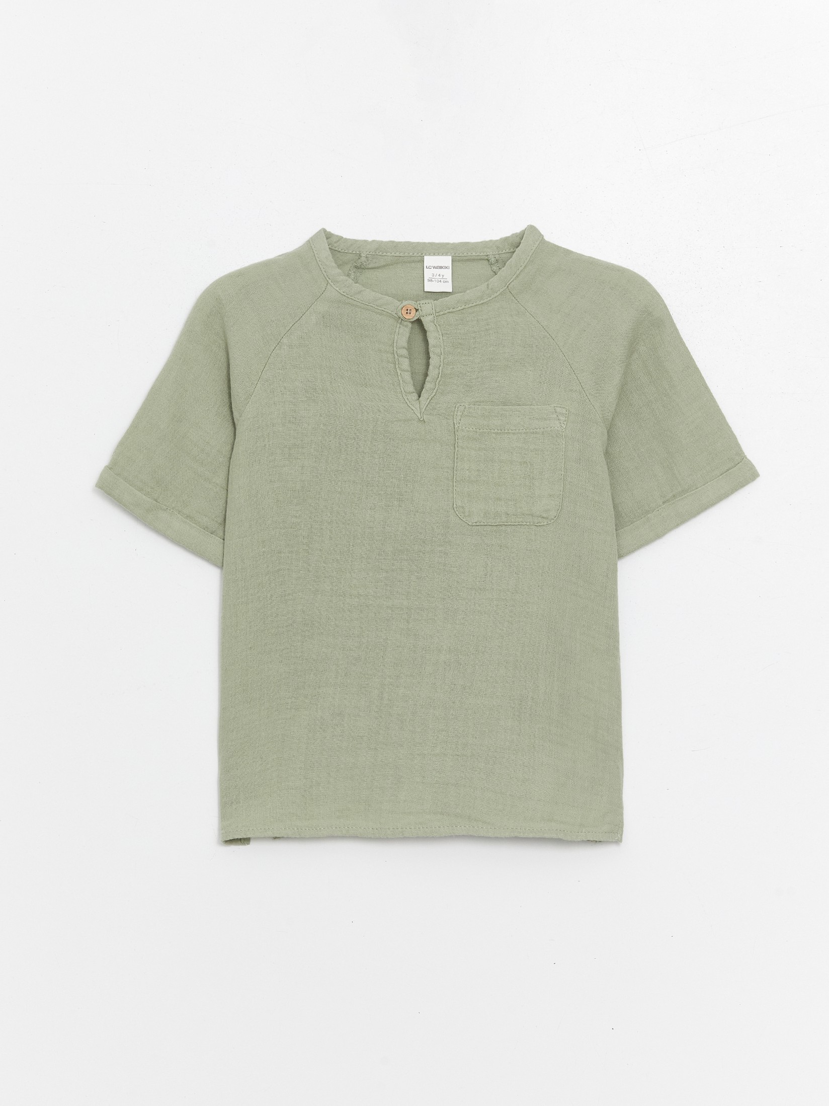 LC Waikiki Majica za dečake S4FO39Z1-GGY, Zelena