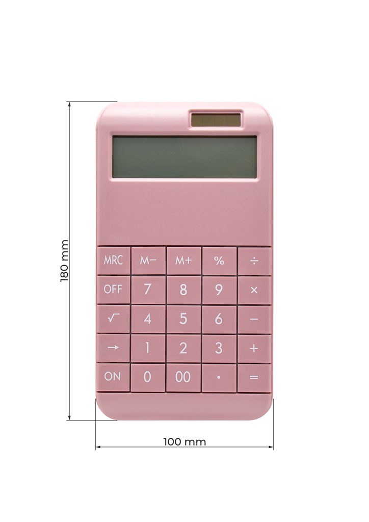 Kalkulator OP24061, Roze