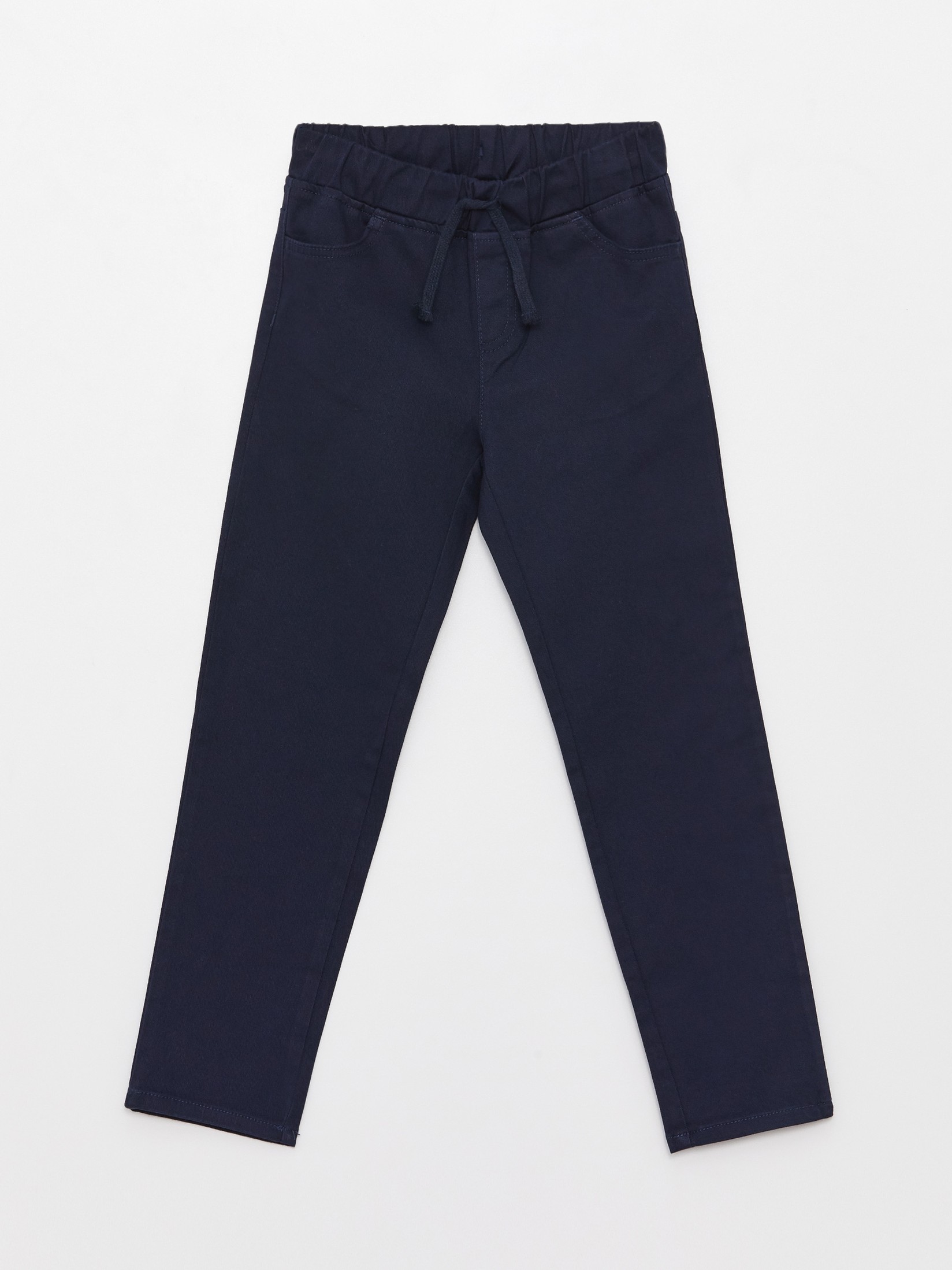 LC Waikiki Pantalone za dečake S35940Z4-HRC, Teget