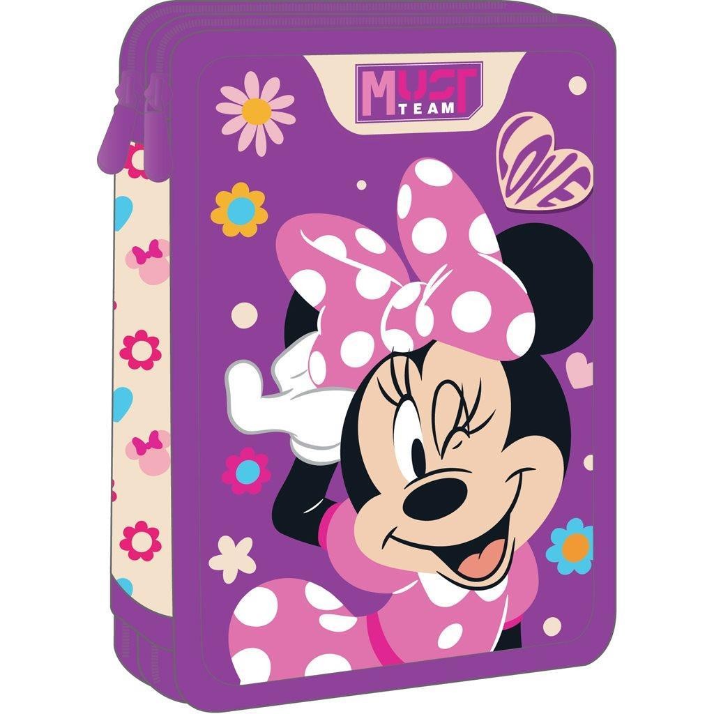 Disney Pernica Minnie 3D 565018, 2 zipa, Ljubičasta