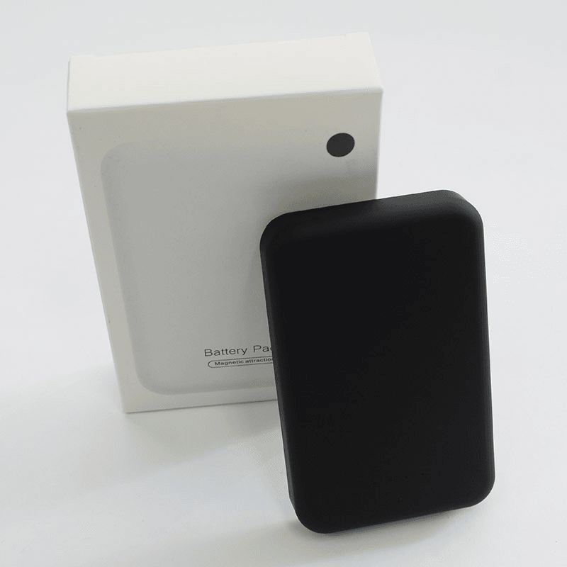 Power Bank Mag Charger 10000 mAh 22.5W crna