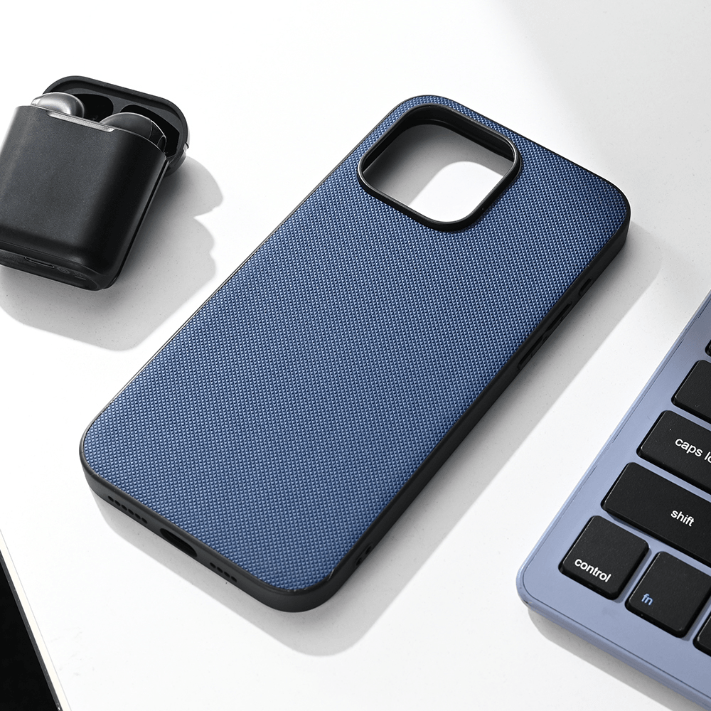 Teracell Maska za telefon Scrub za iPhone 15 Pro Max 6.7, Tamnoplava