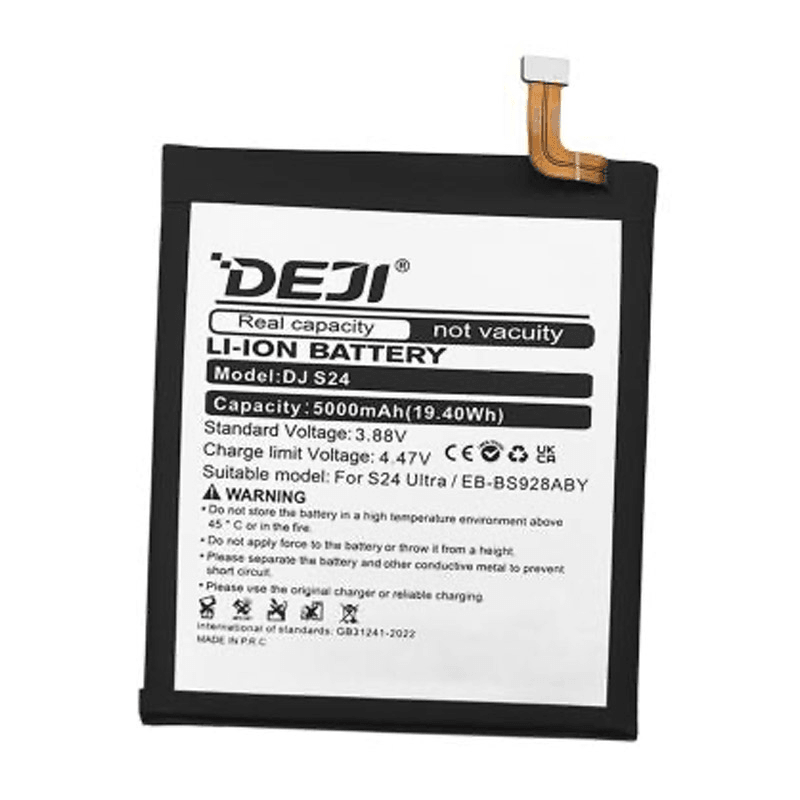 Baterija DEJI za Samsung S24 Ultra EB-BS928ABY (5000 mAh)