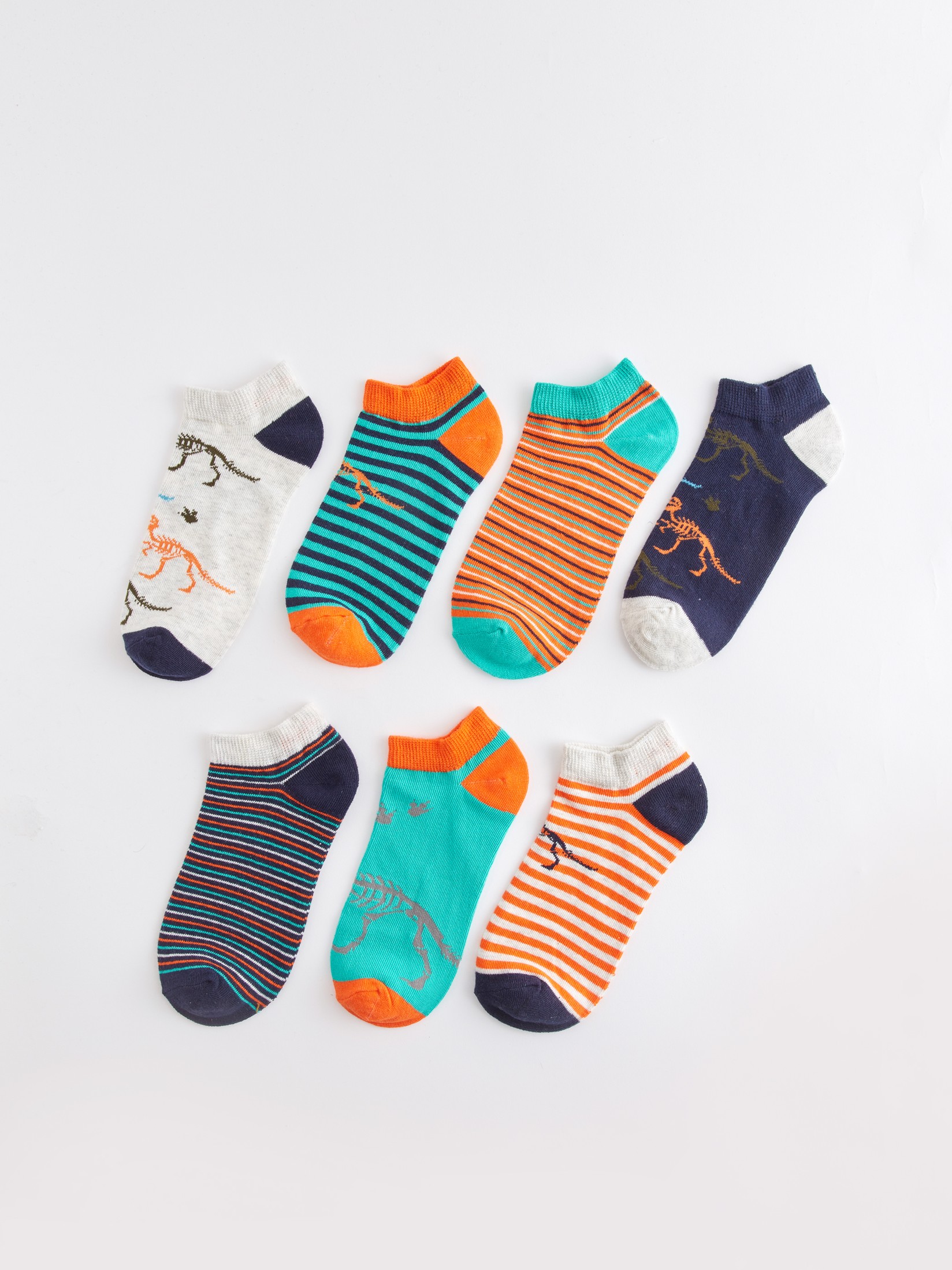 LC Waikiki Čarape za dečake S44422Z4-K00, 7 Pari, Šarene