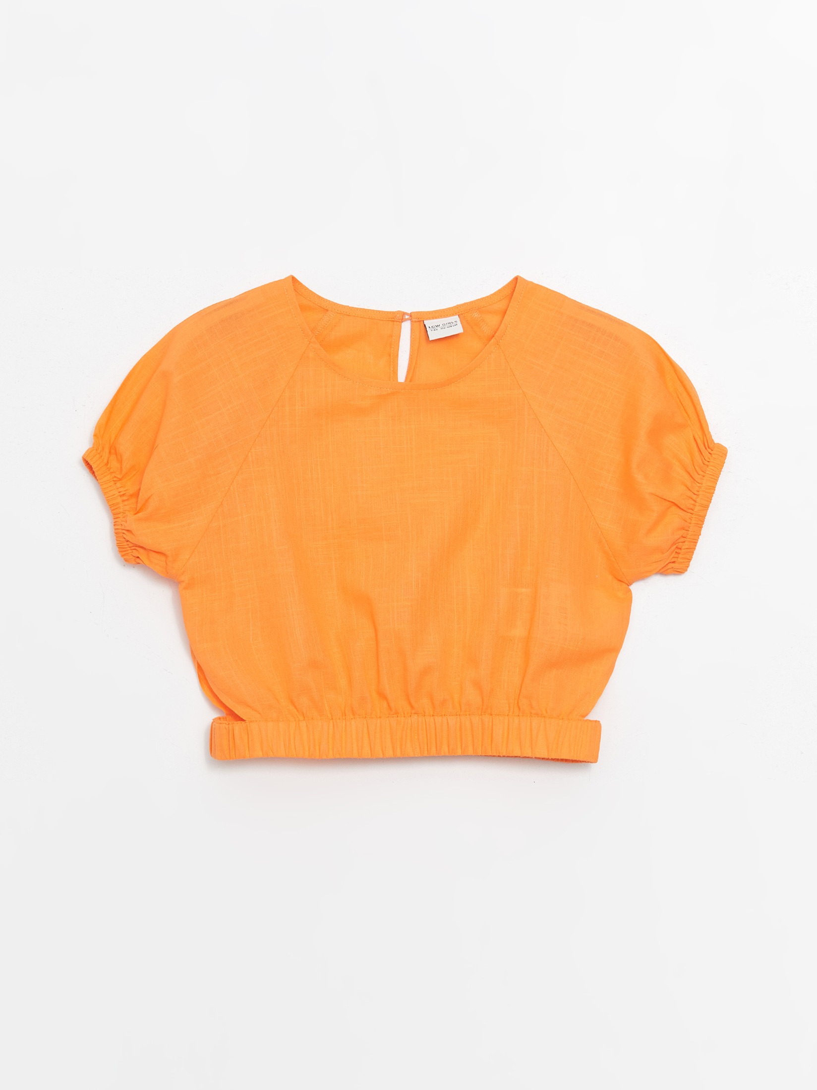 LC Waikiki Bluza za devojčice S48790Z4-GLP, Narandžasta