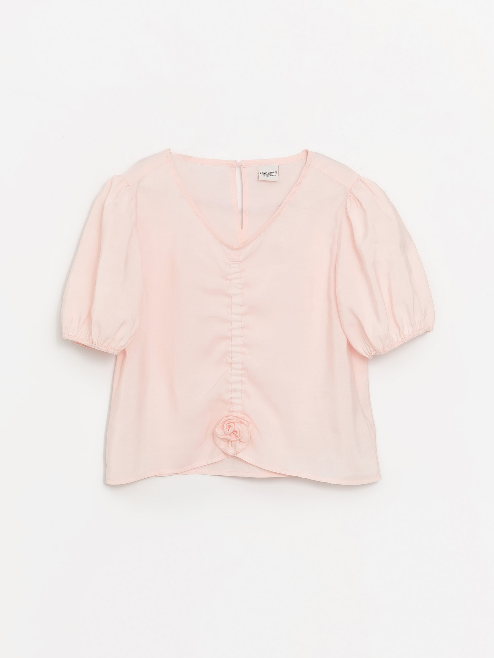 LC Waikiki Bluza za devojčice S48810Z4-FZE, Roze