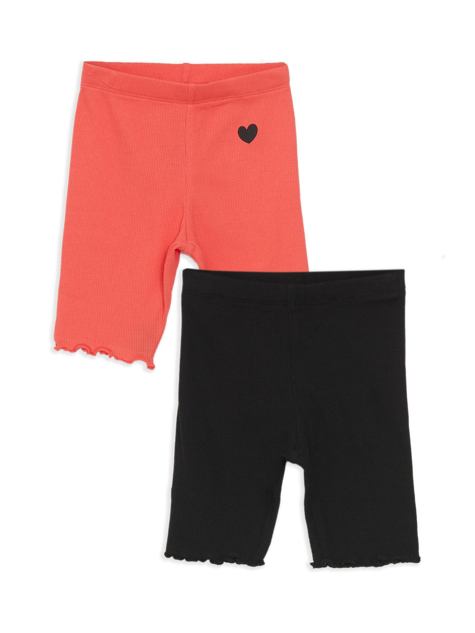 LC Waikiki Set helanki za devojčice S5DS44Z1-H0C, 2 Para, Crveno-Crni