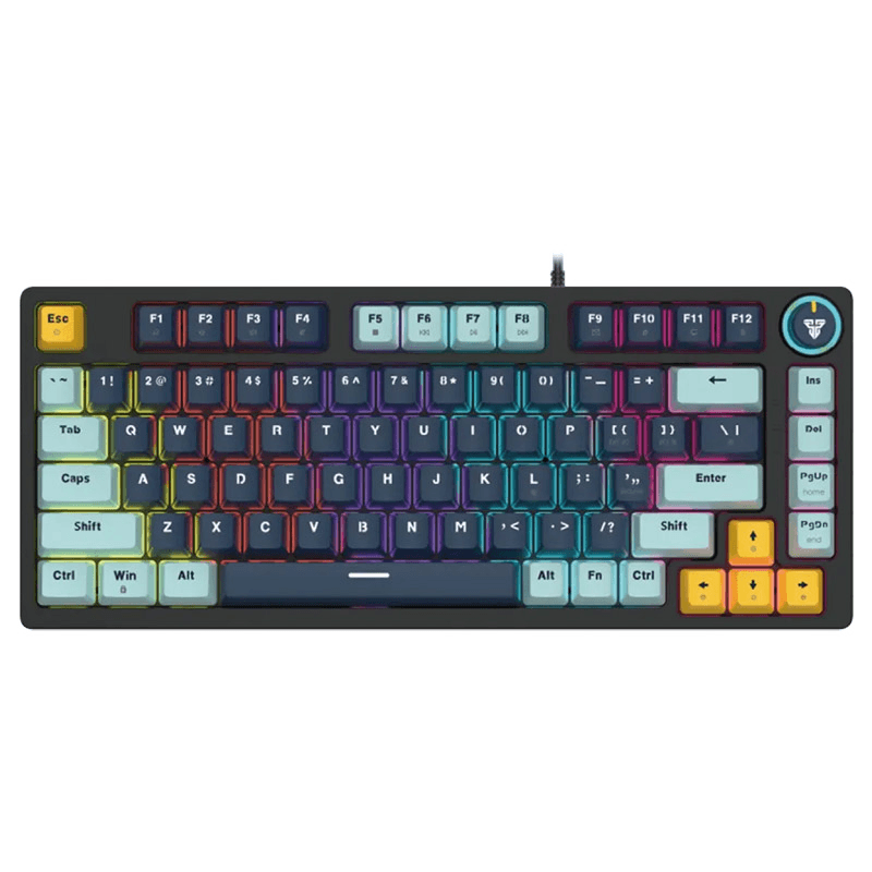 Tastatura mehanicka Gaming Fantech MK875 RGB Atom 81 Navy (BLUE switch)