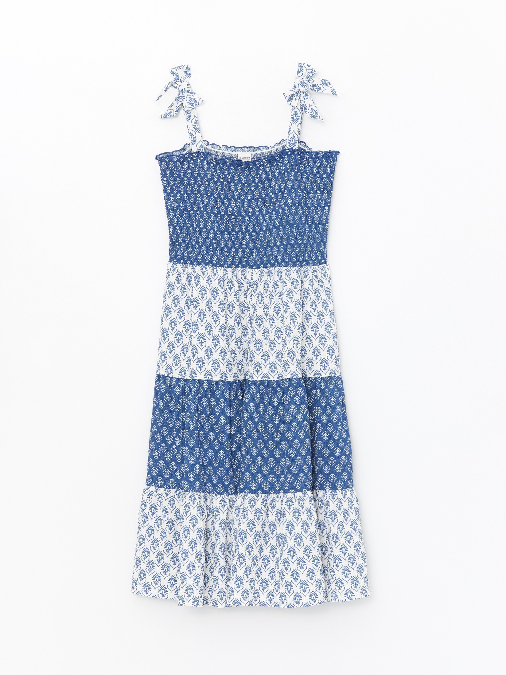 LC Waikiki Haljina za devojčice S4DL18Z4-LSJ, Plava