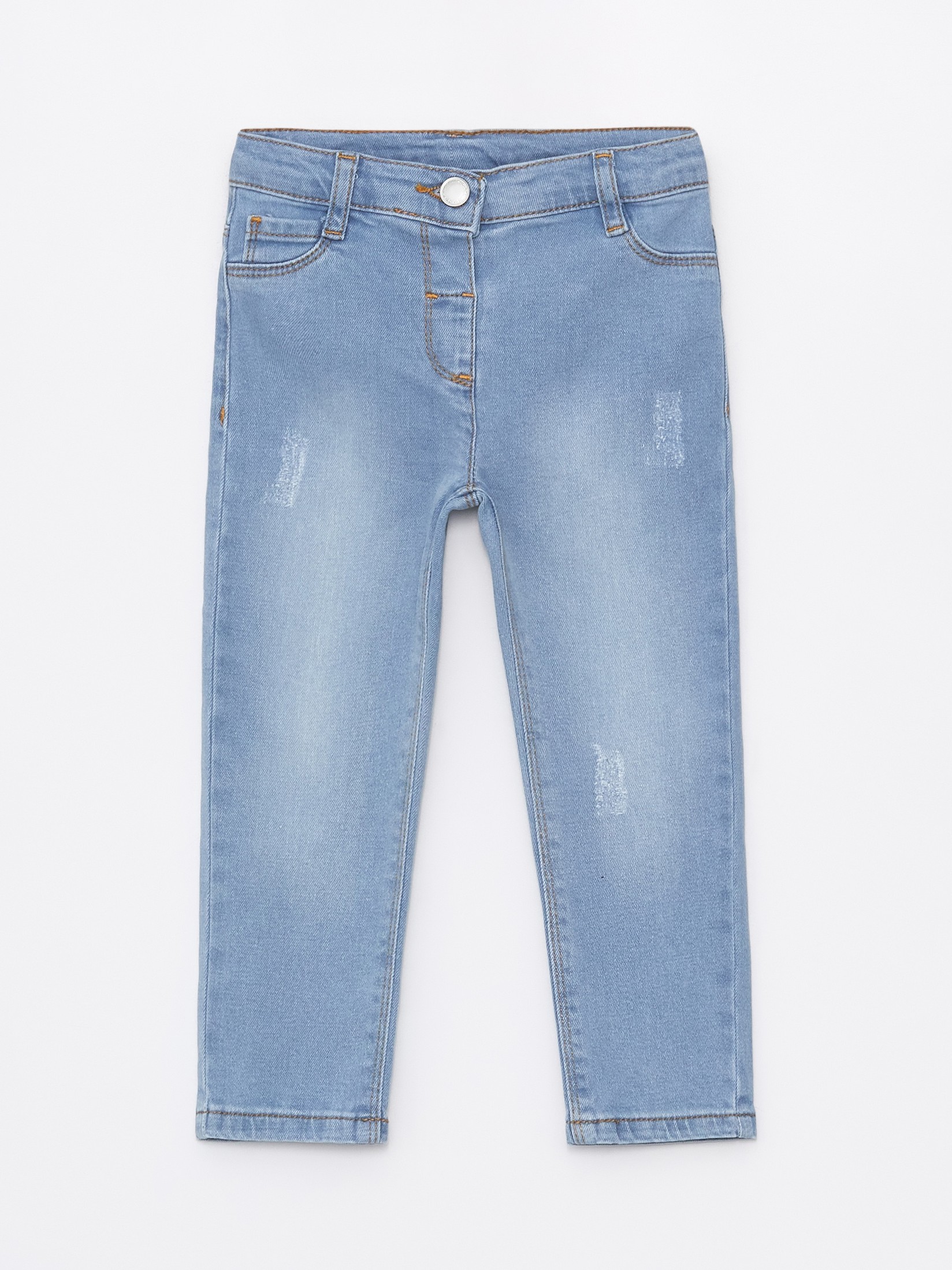 LC Waikiki Farmerke za devojčice S48931Z1-SHK, Svetloplave