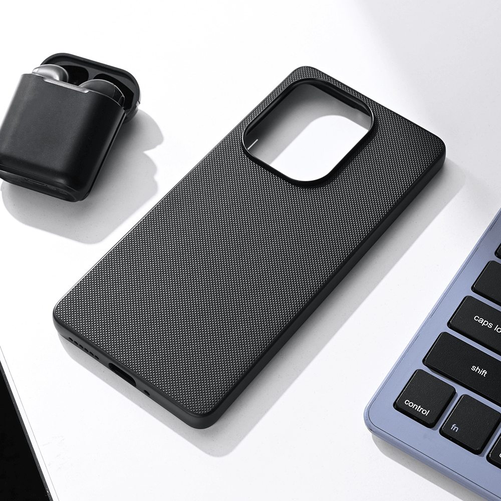 Teracell Maska za telefon Scrub za Xiaomi Redmi Note 13 Pro 4G, EU, Crna