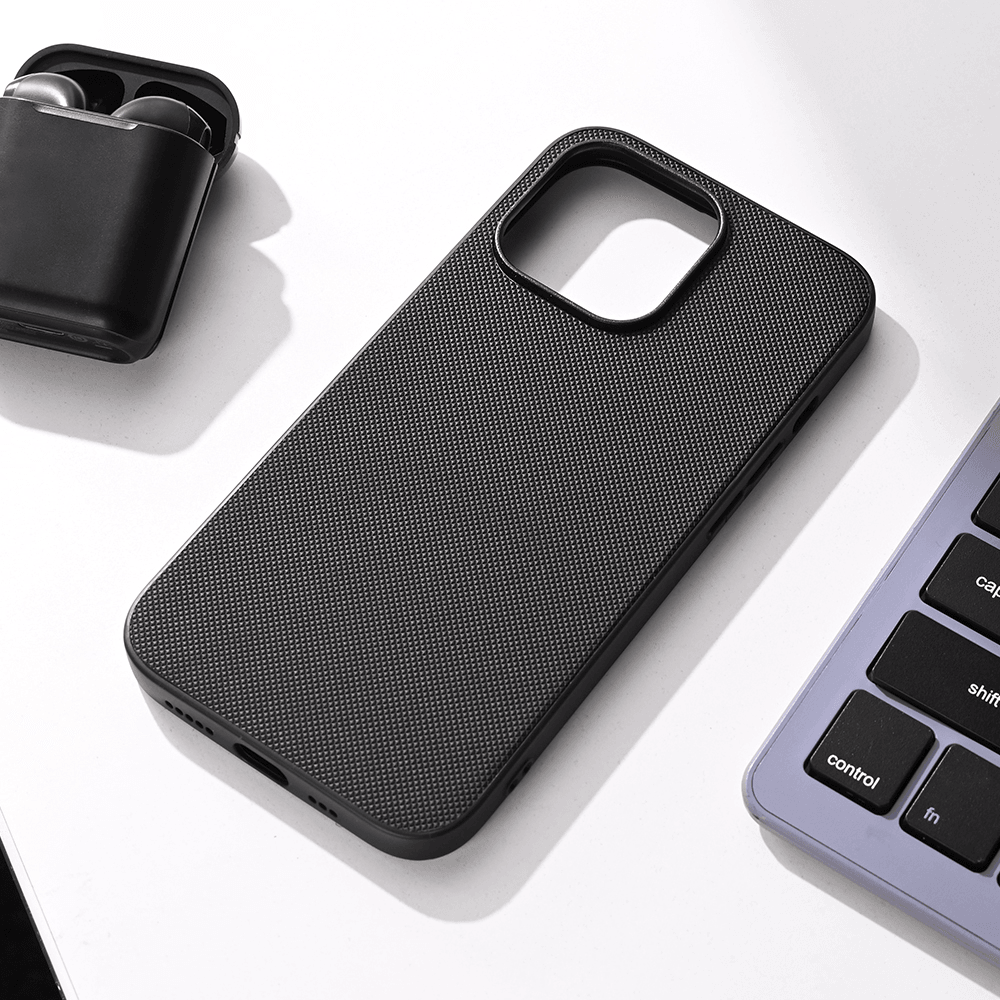 Teracell Maska za telefon Scrub za iPhone 13 Pro 6.1, Crna