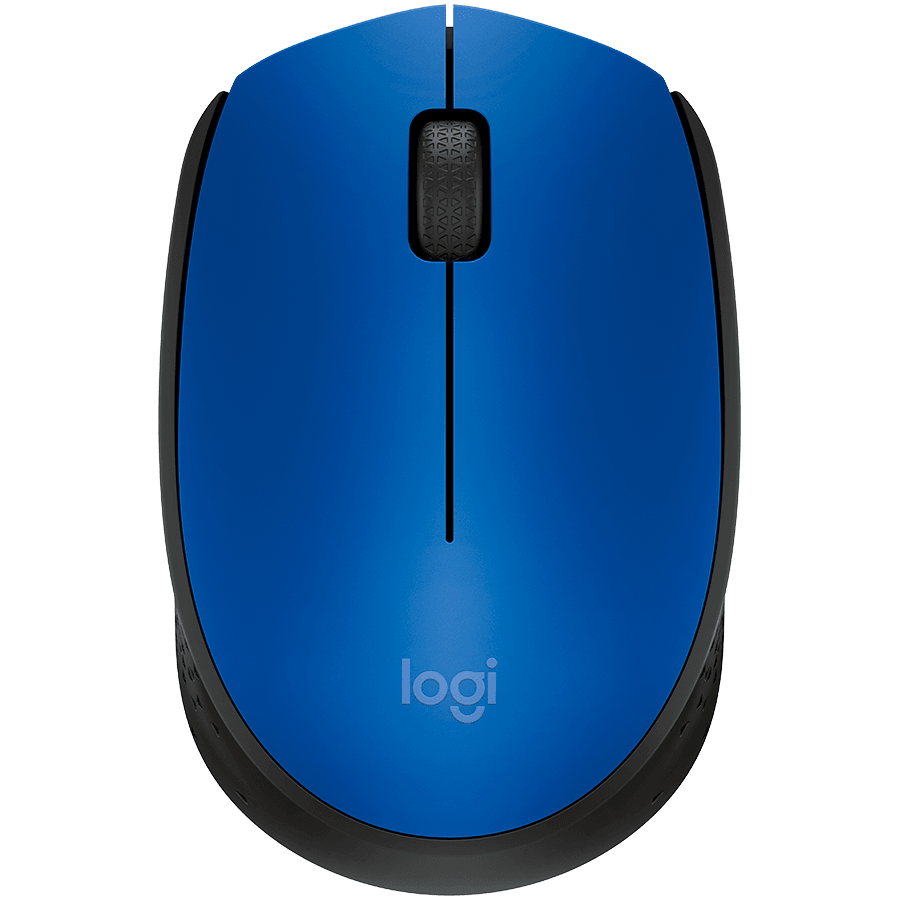Bezicni Mis Logitech M171 plavi