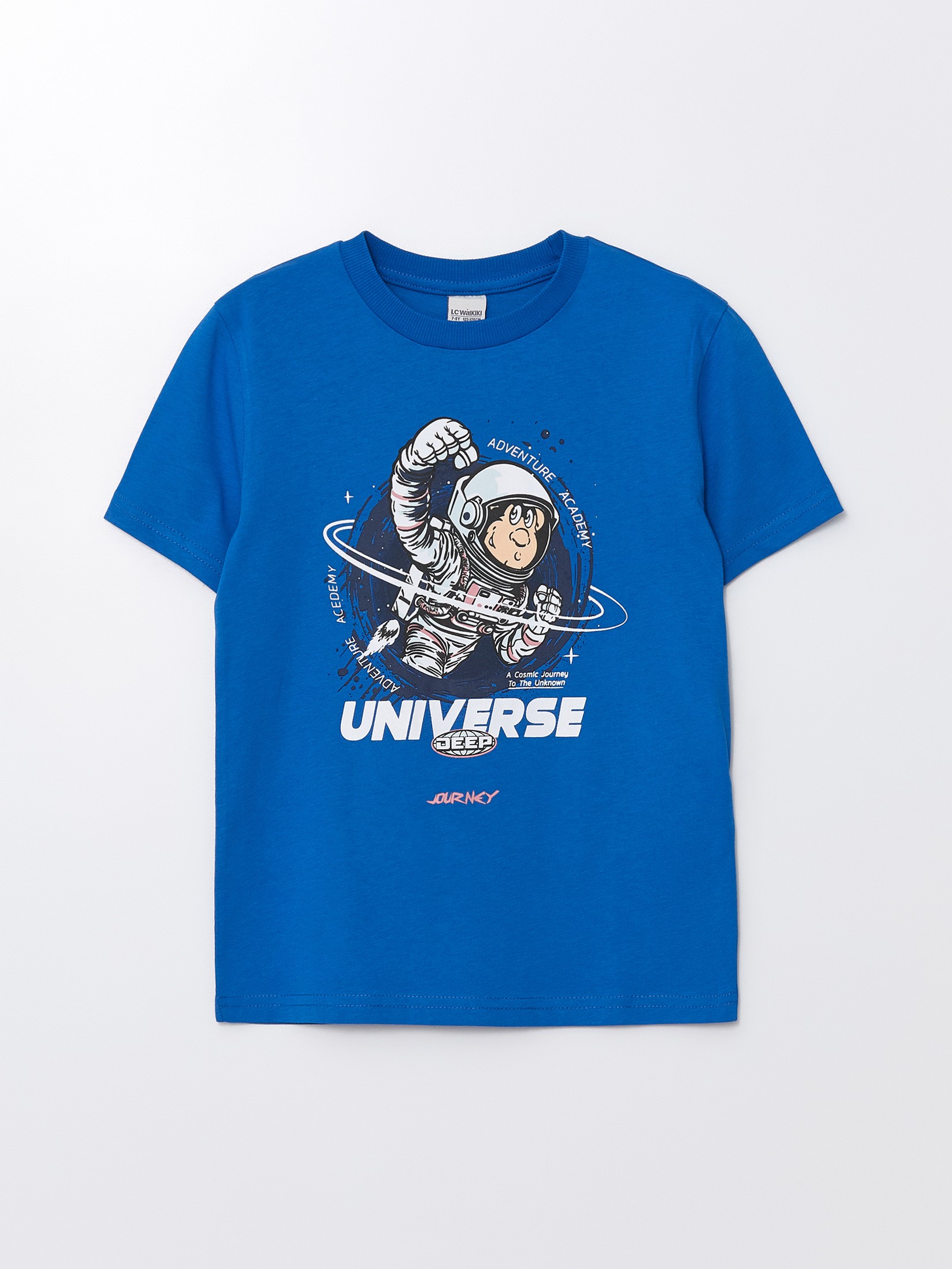 LC Waikiki Majica za dečake S4NV88Z4-HFU, Plava