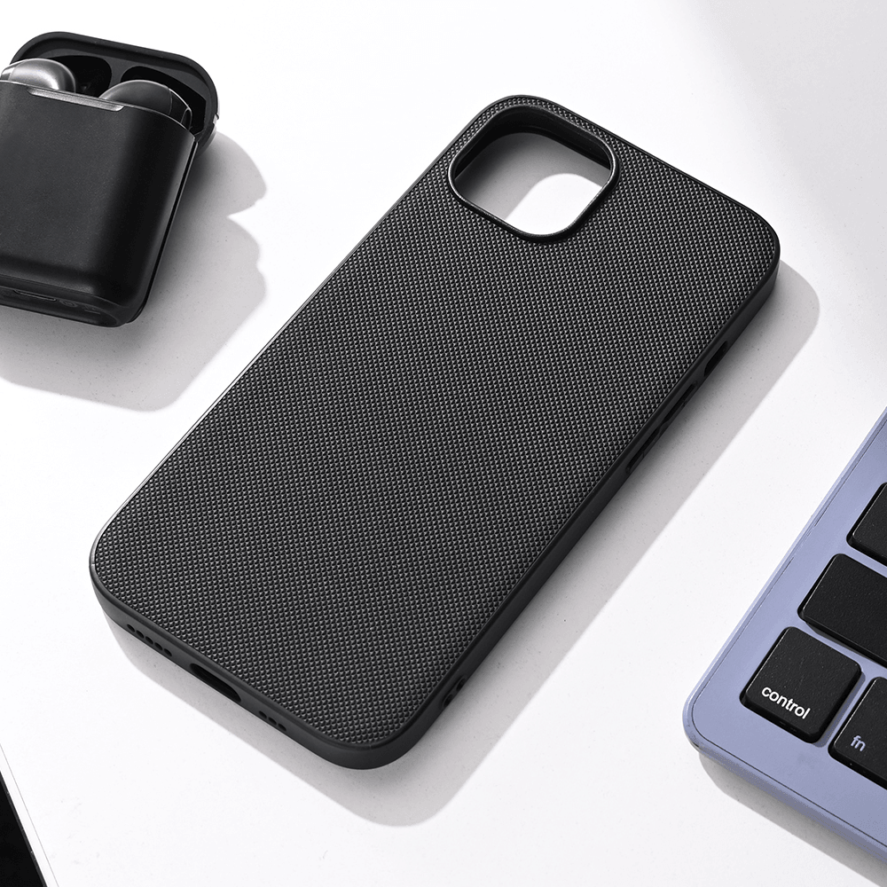 Teracell Maska za telefon Scrub za iPhone 14 6.1, Crna