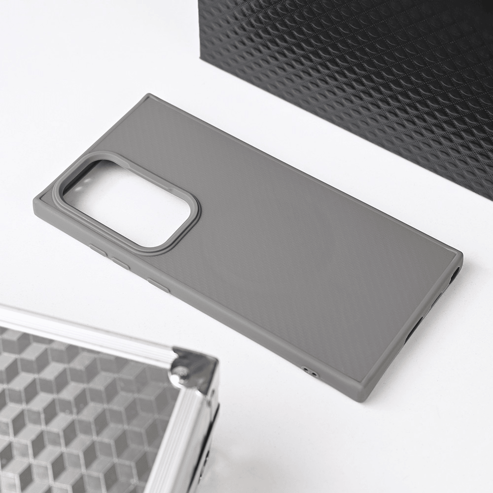 Maska za Samsung Galaxy S24 Ultra Magsafe Kevlar siva