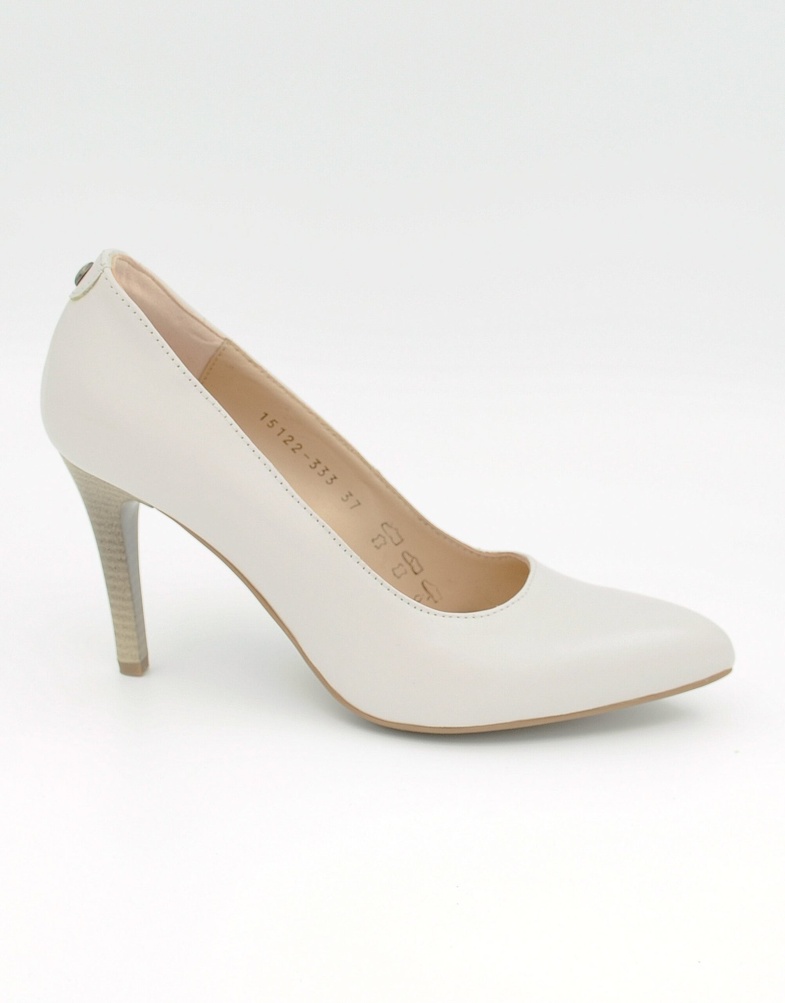 Paar Ženske kožne salonke 15122-333, Bež