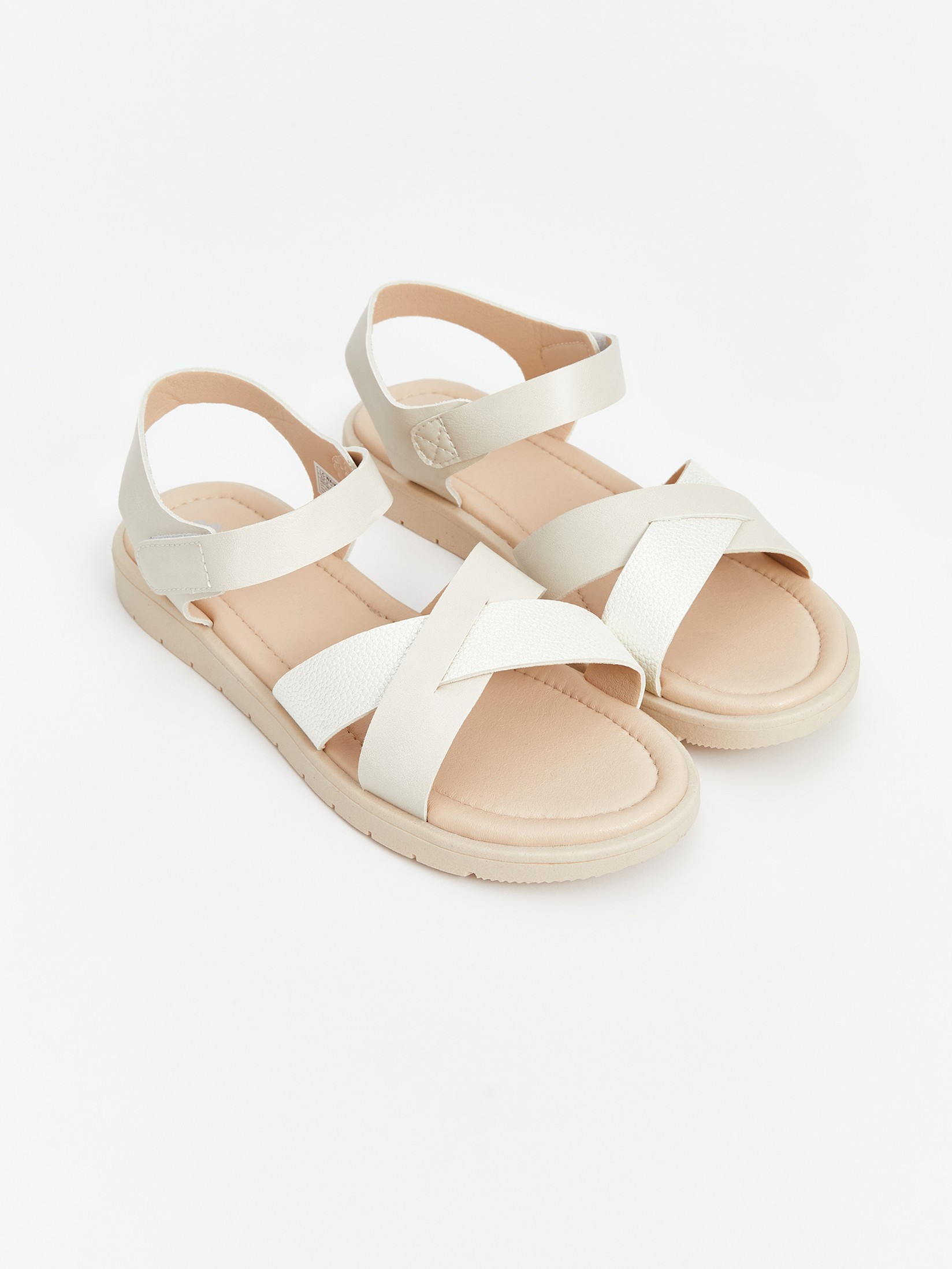 LC Waikiki Sandale za devojčice S5DT86Z4-VZV, Bež