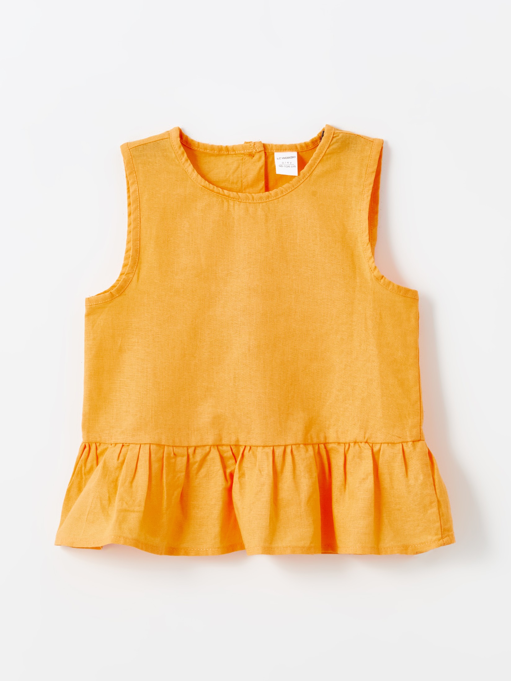 LC Waikiki Bluza za devojčice S4GD05Z1-FLS, Narandžasta