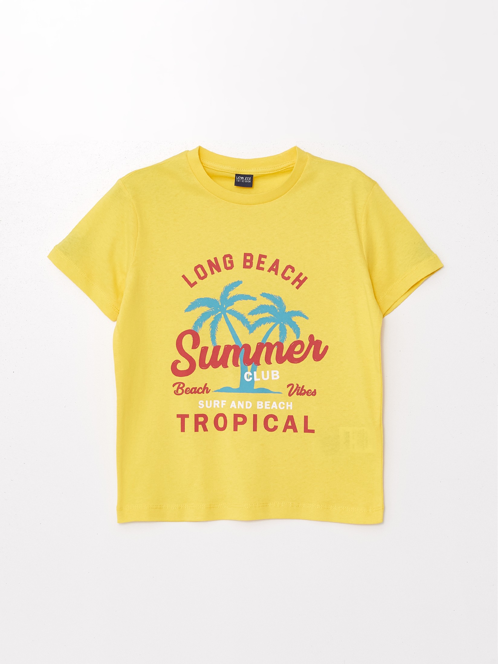 LC Waikiki Majica za dečake S4KV92Z4-FWV, Žuta