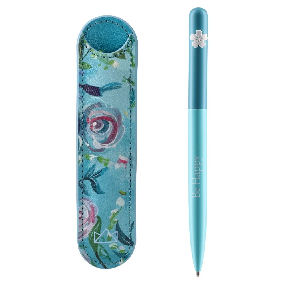 Empire Hemijska olovka i futrola Burgeon, Plava