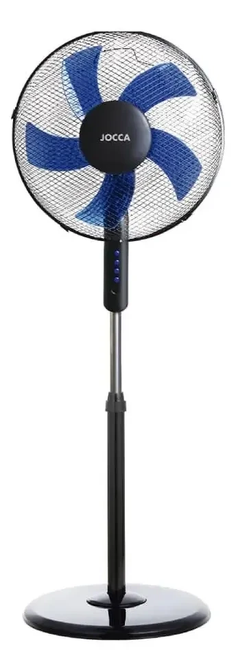 Jocca Stajaći ventilator 40 cm 2356, Crni