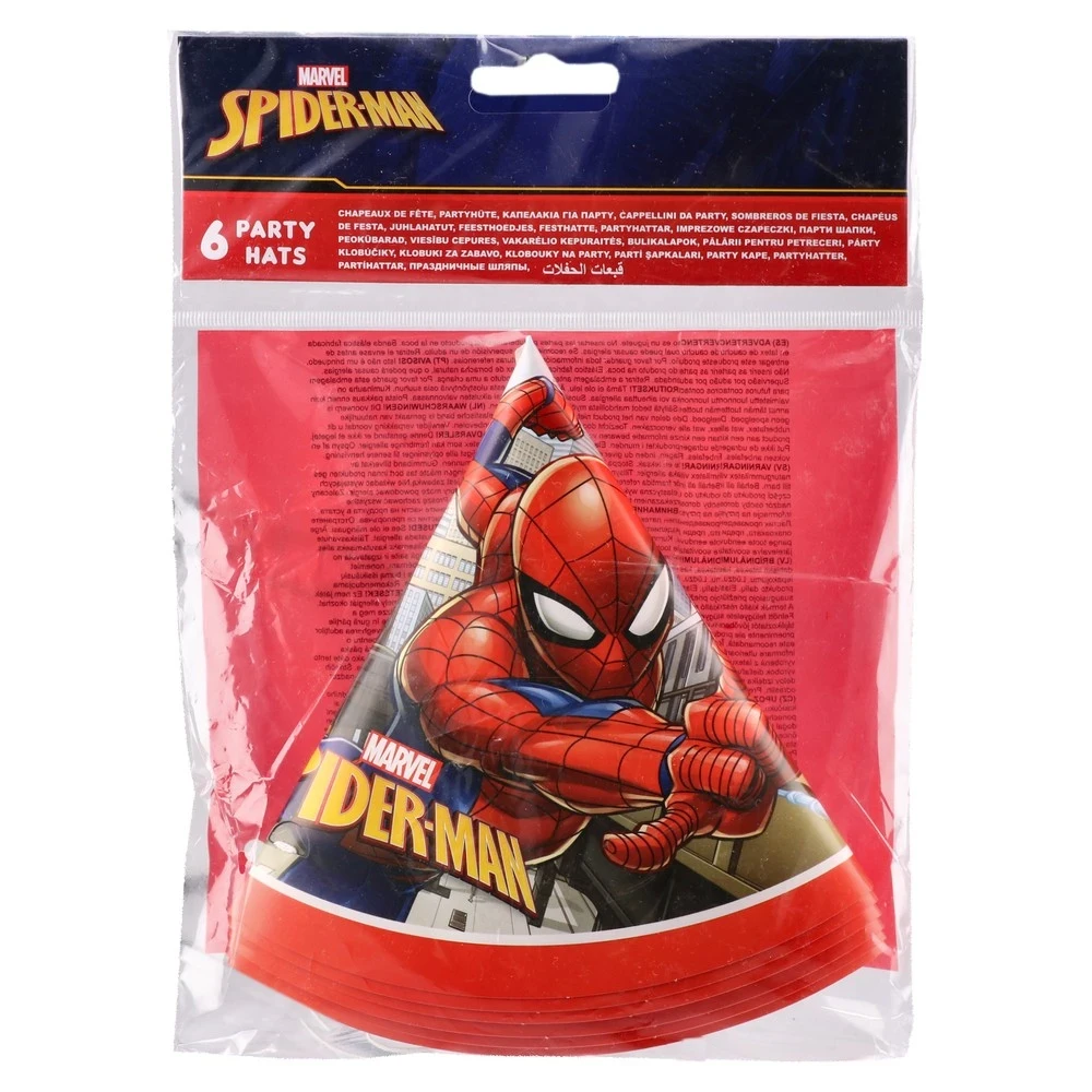 Procos party Kape Spiderman crime fighter, 6 komada