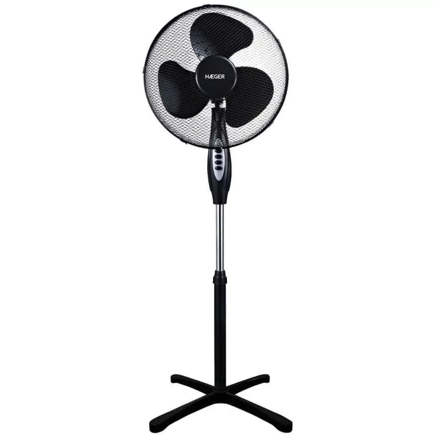 Haeger Stojeći ventilator SF-16B.012A, 40cm, 45W, Crni