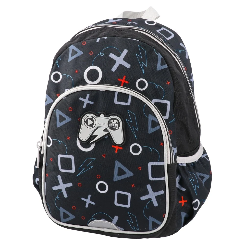 Play Predškolski ranac Joystick Journey P2, Crni