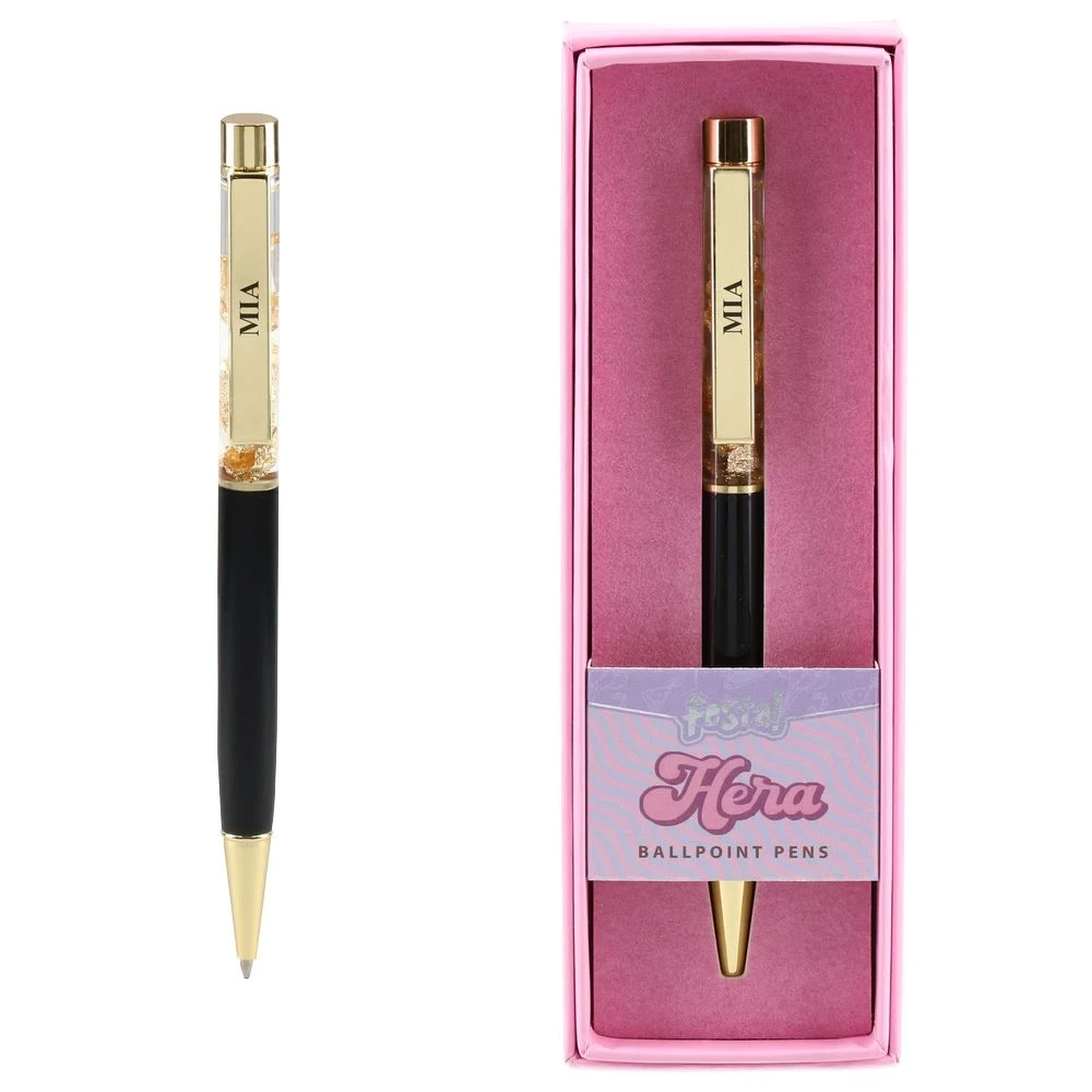 Hera Hemijska olovka Mia, Crna