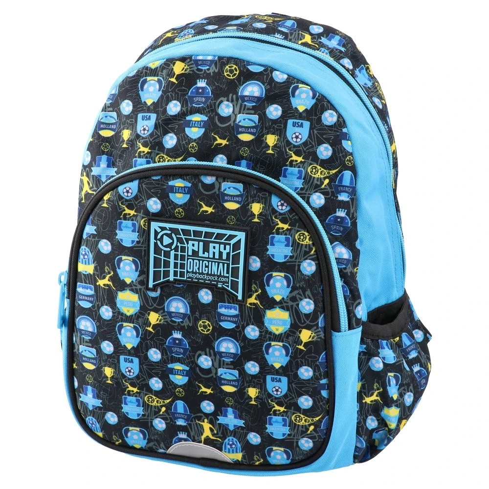 Play Predškolski ranac Elite Eleven P2, Plavi