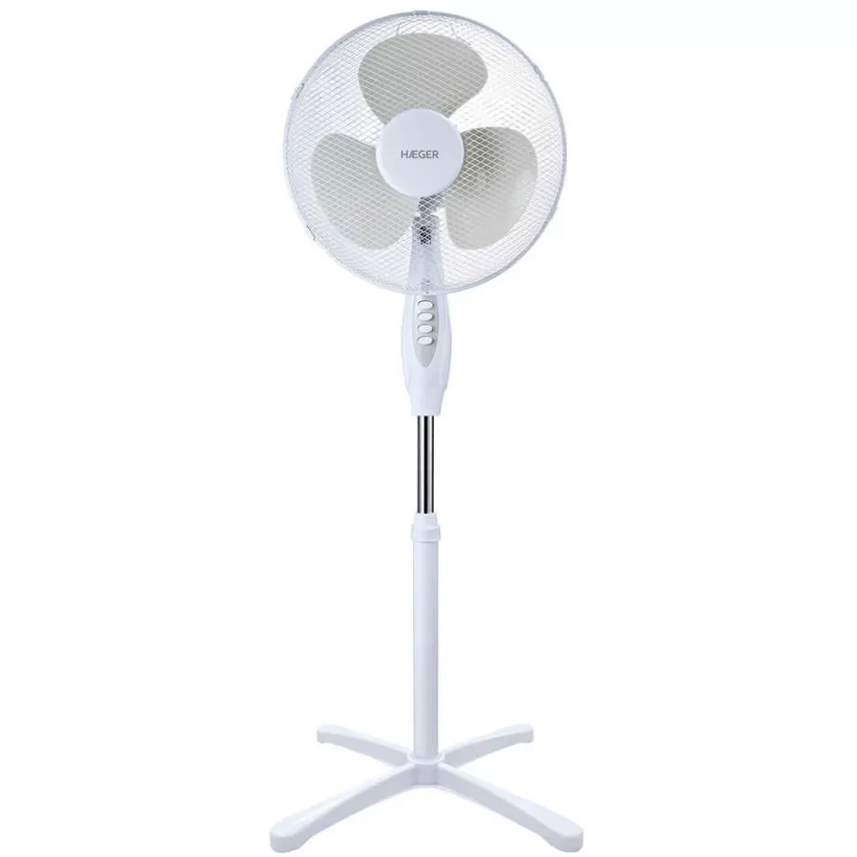 Haeger Stojeći ventilator SF-16W.011A, 40cm, 45W, Beli