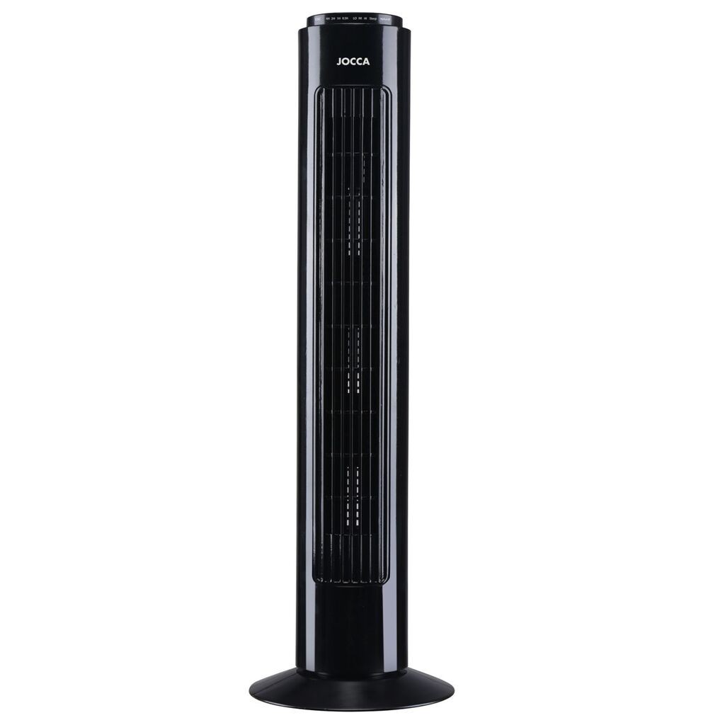 Jocca Stubni ventilator 74 cm remote 2168, Crni