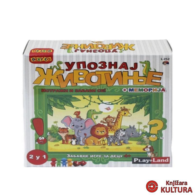 Play land Edukativna igra Upoznaj životinje
