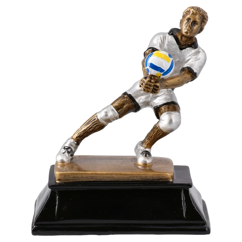 Victory Pehar Odbojkaš, 15 cm, Bronzane boje