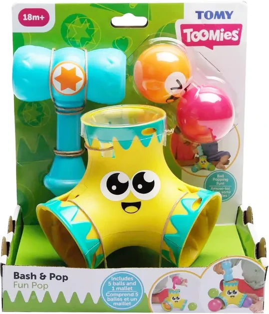 Tomy Igračka Pic and pop baby