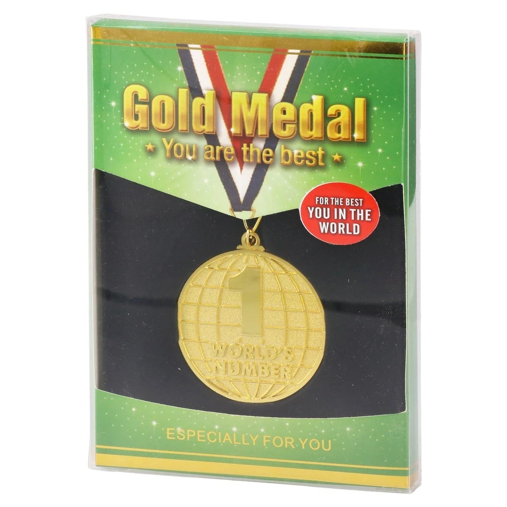 Lumis Medalja u kutiji Number 1, Zlatne boje